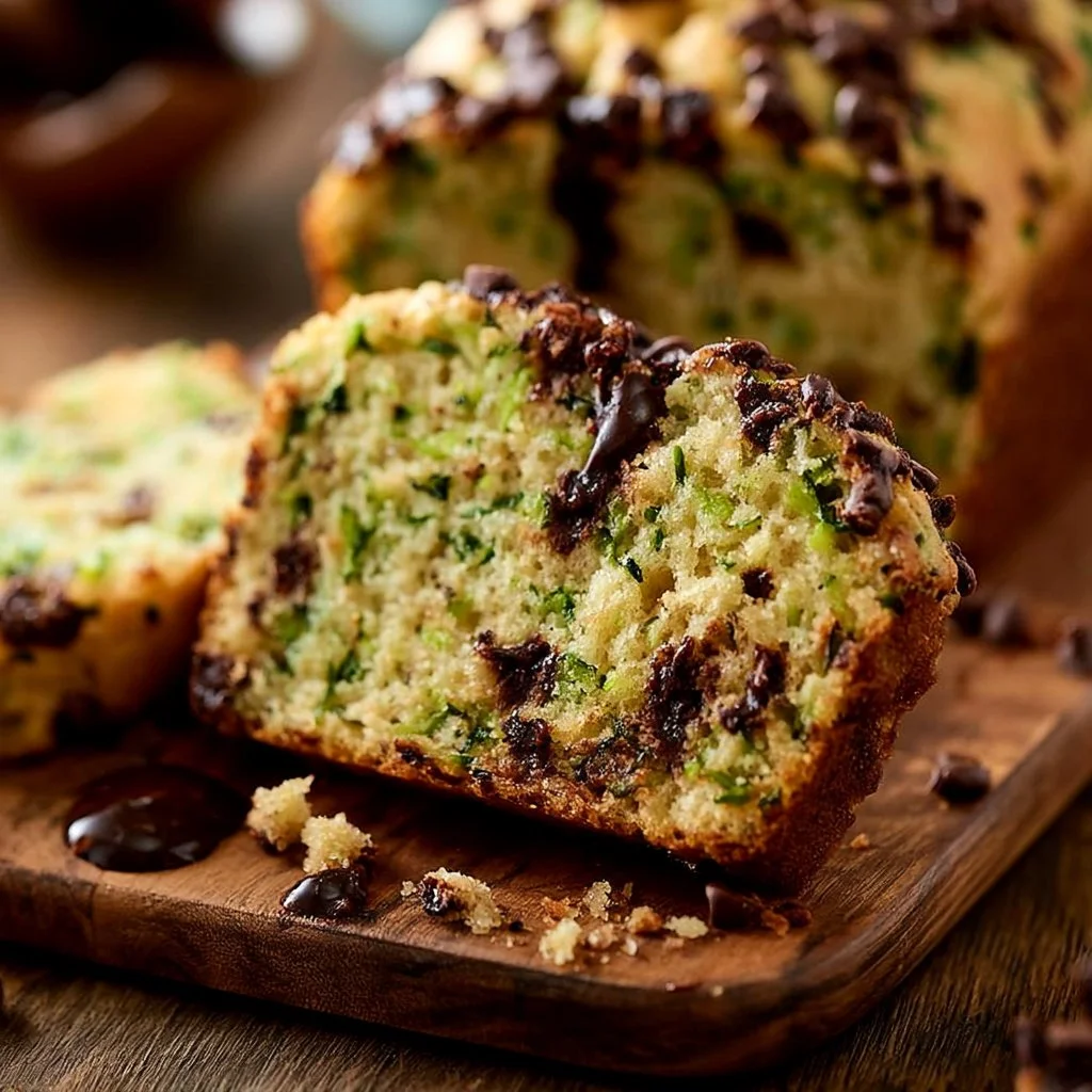 Chocolate Chip Zucchini Bread