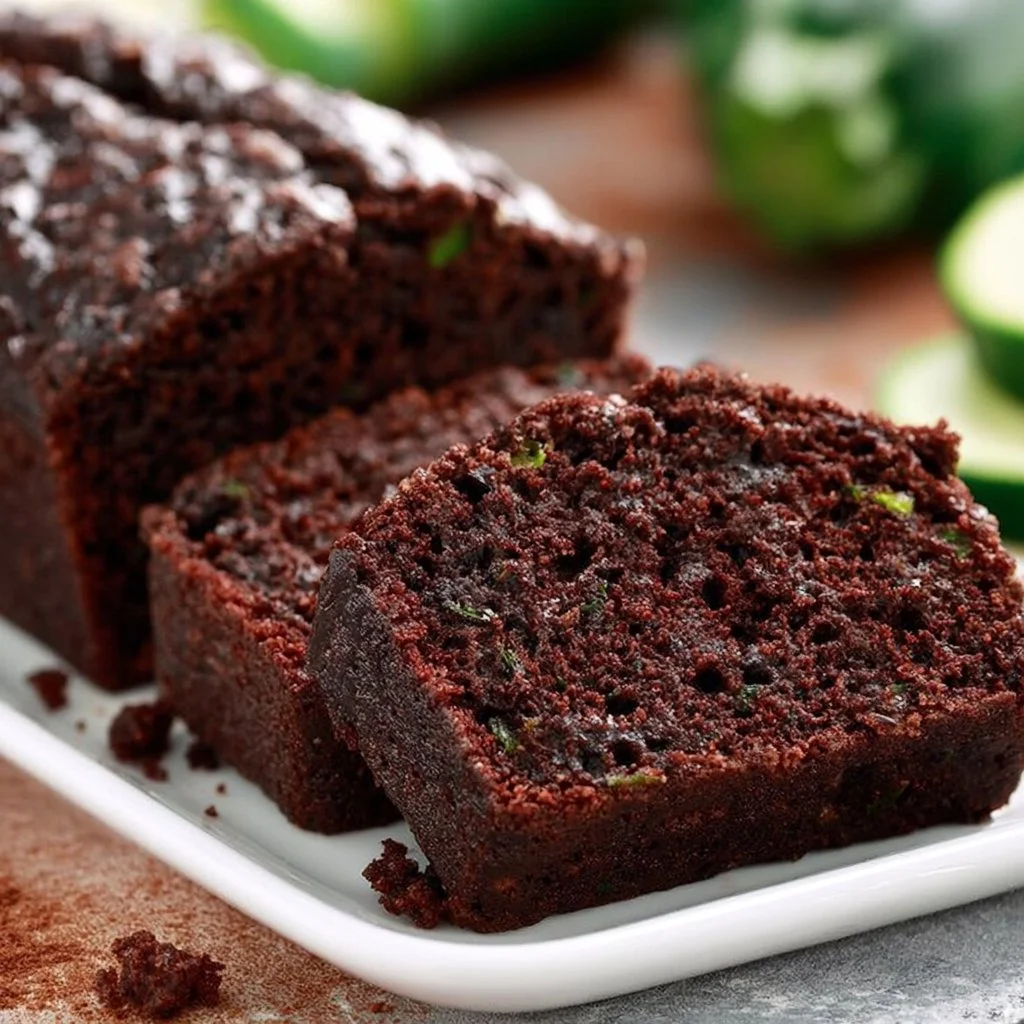 Chocolate Zucchini Bread