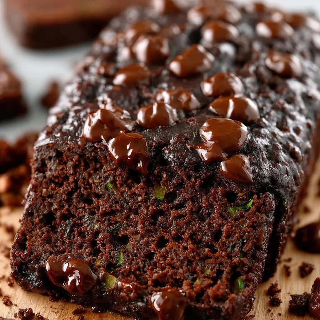 Chocolate Zucchini Bread