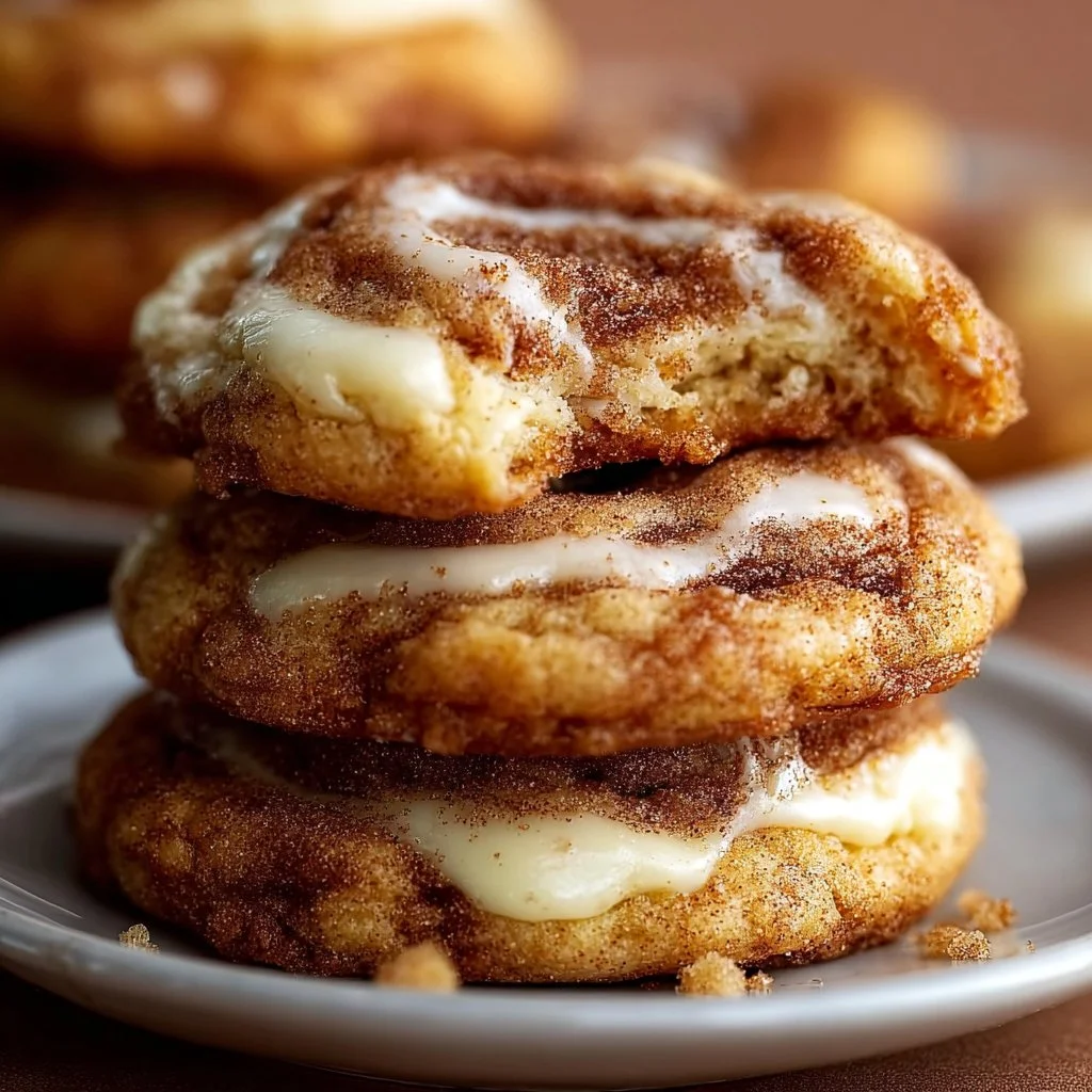 Cinnamon Roll Cheesecake Cookies: Your New Favorite Treat