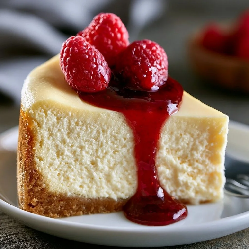 Classic New York Cheesecake