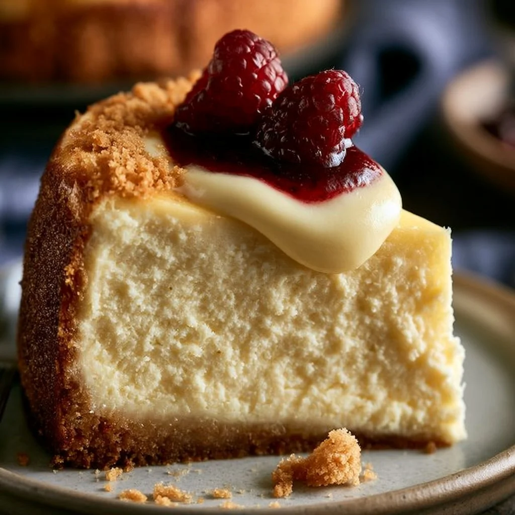Classic New York Cheesecake