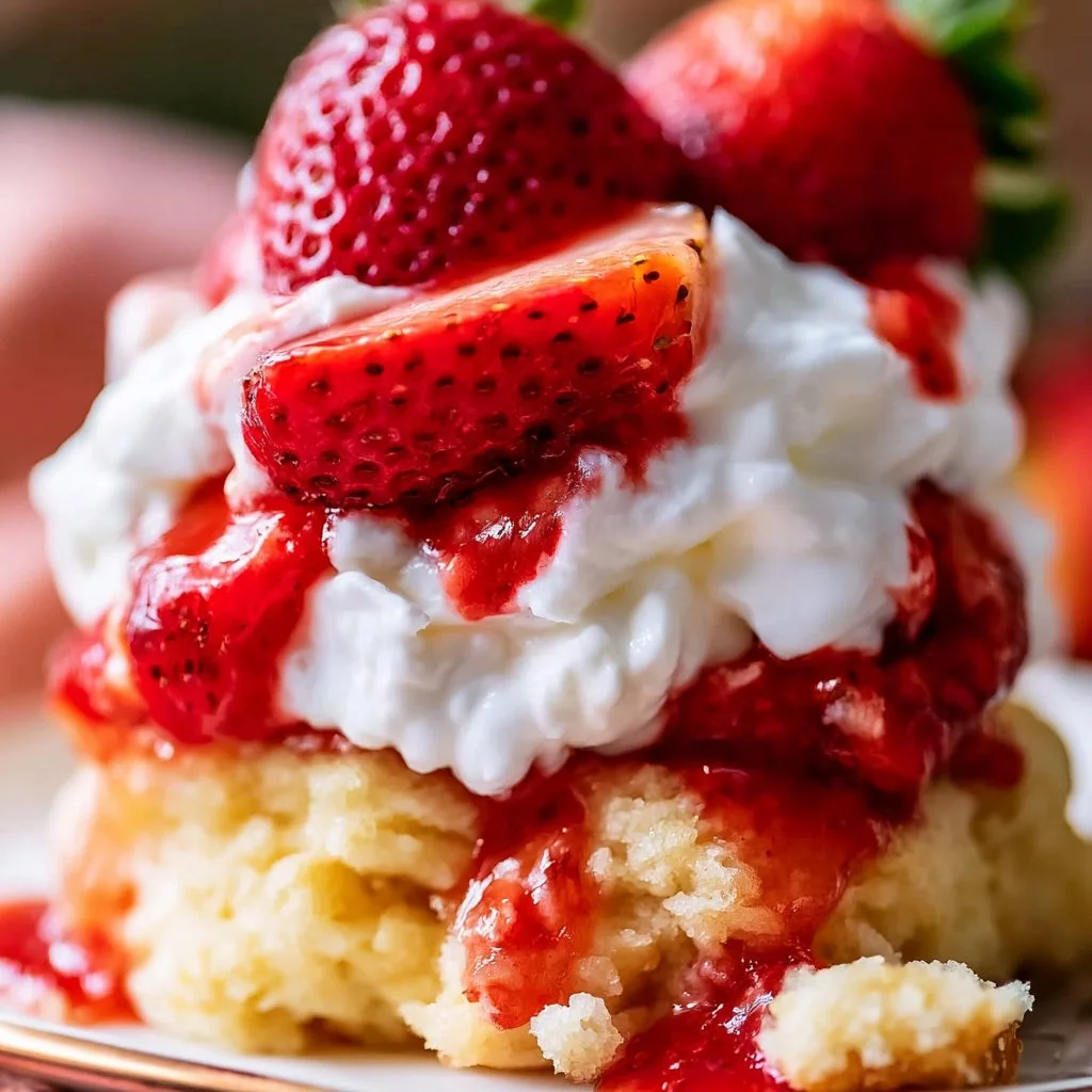Classic Strawberry Shortcake