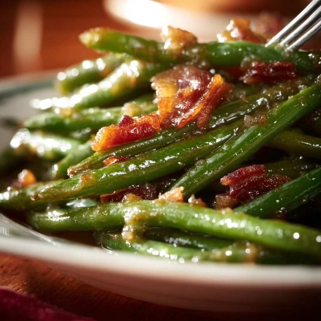 Crack Green Beans