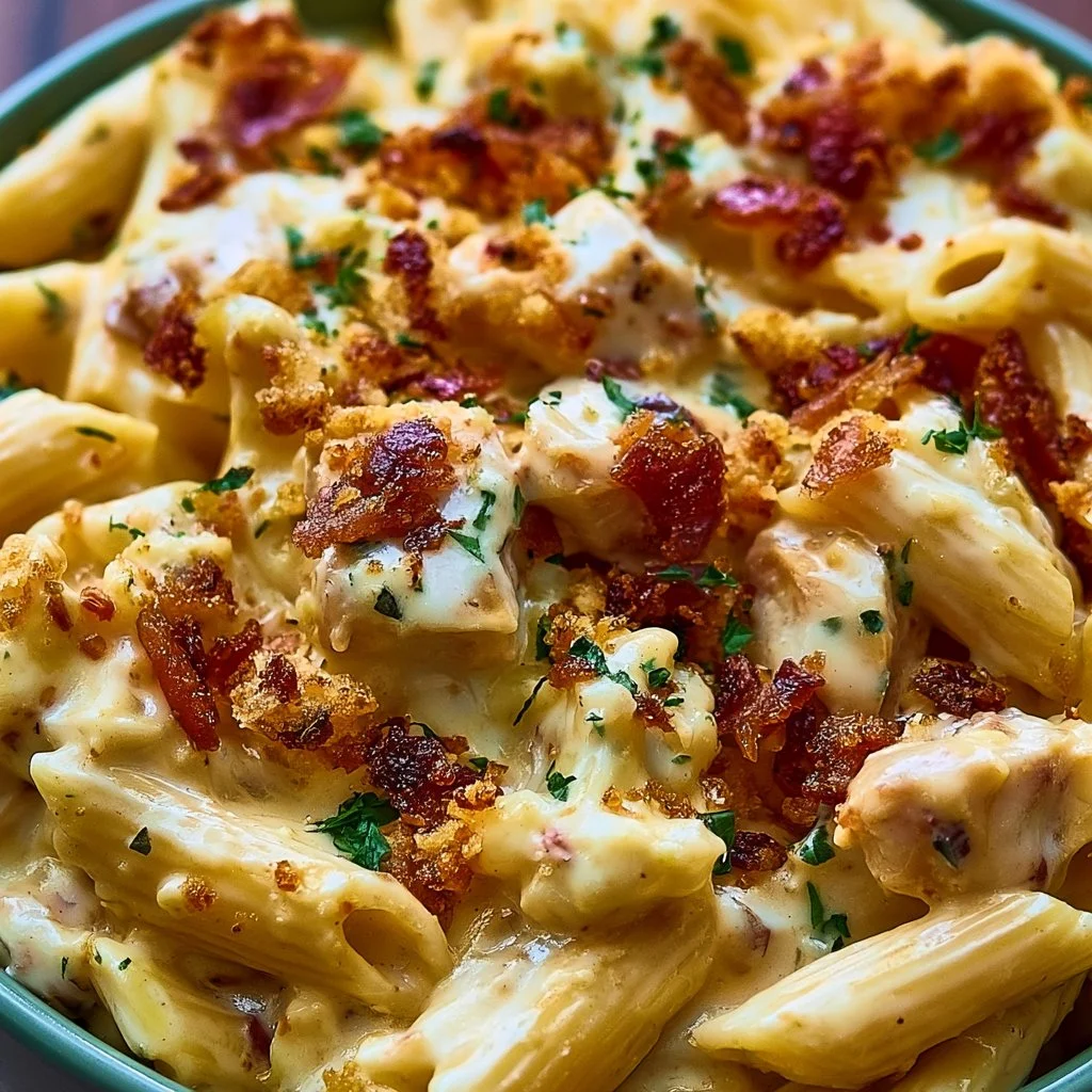 Creamy Crack Chicken Pasta That's Better Than Takeout