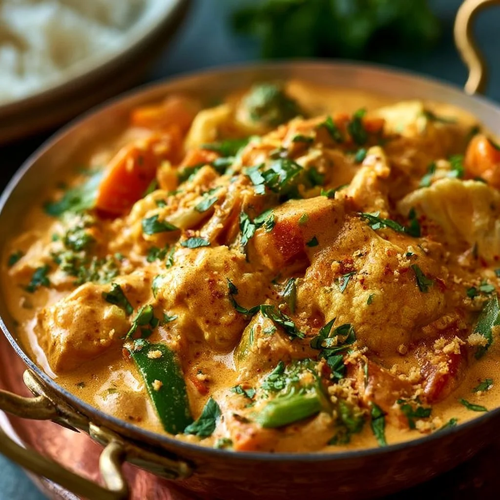 Creamy Vegetable Korma