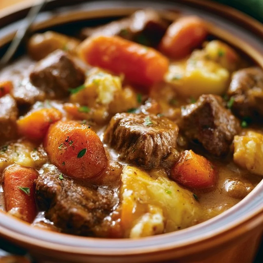 Crock Pot Beef Stew