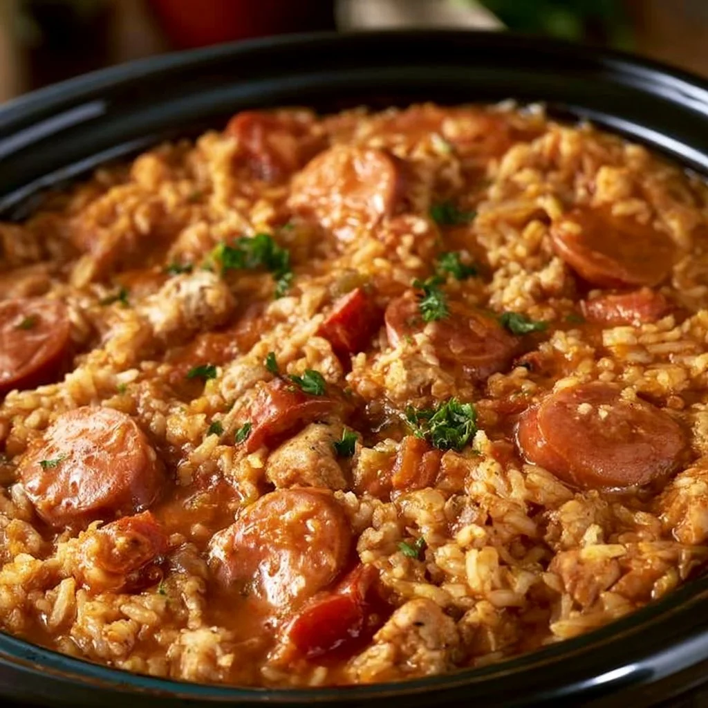 Crock Pot Jambalaya