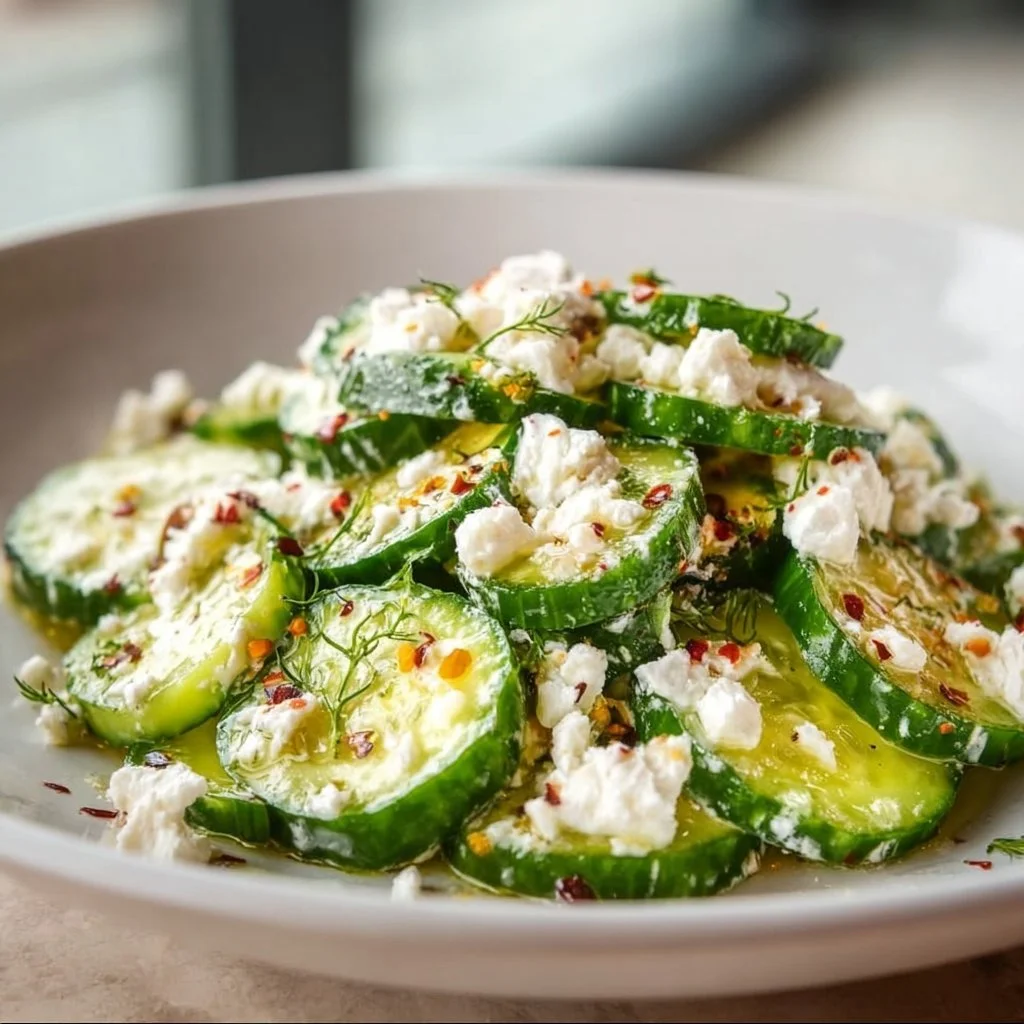 Cucumber Feta Salad