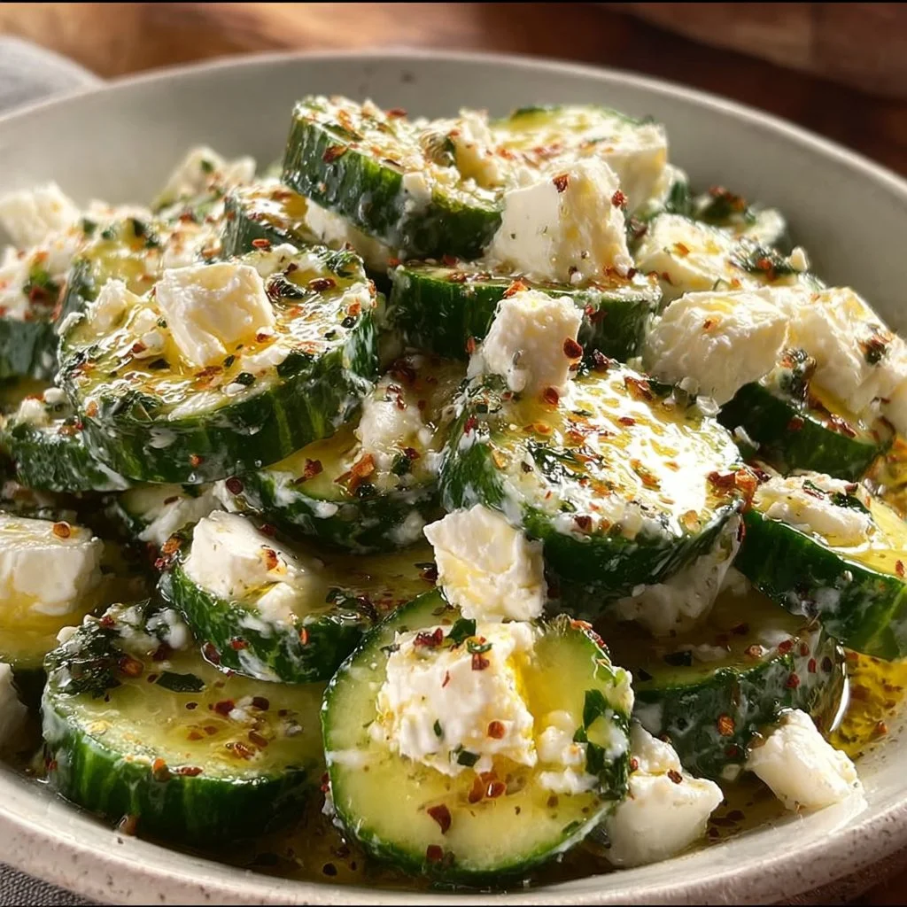 Cucumber Feta Salad
