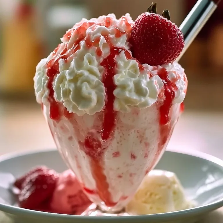 Cupid's Potion Float - a colorful and romantic drink for love celebrations.