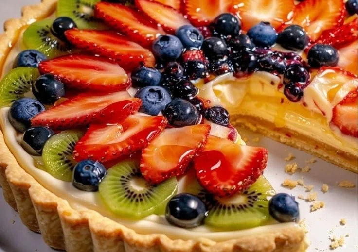 Decadent Fruit Tart