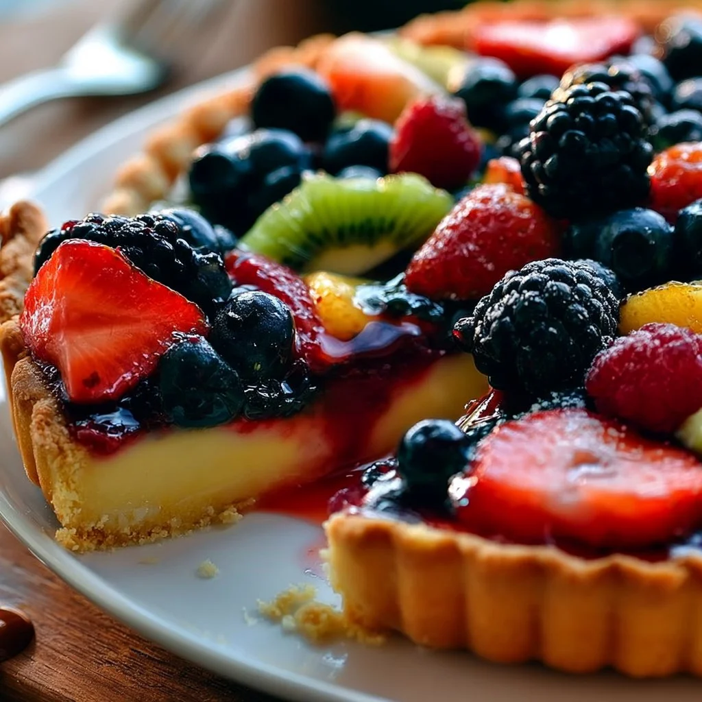 Decadent Fruit Tart