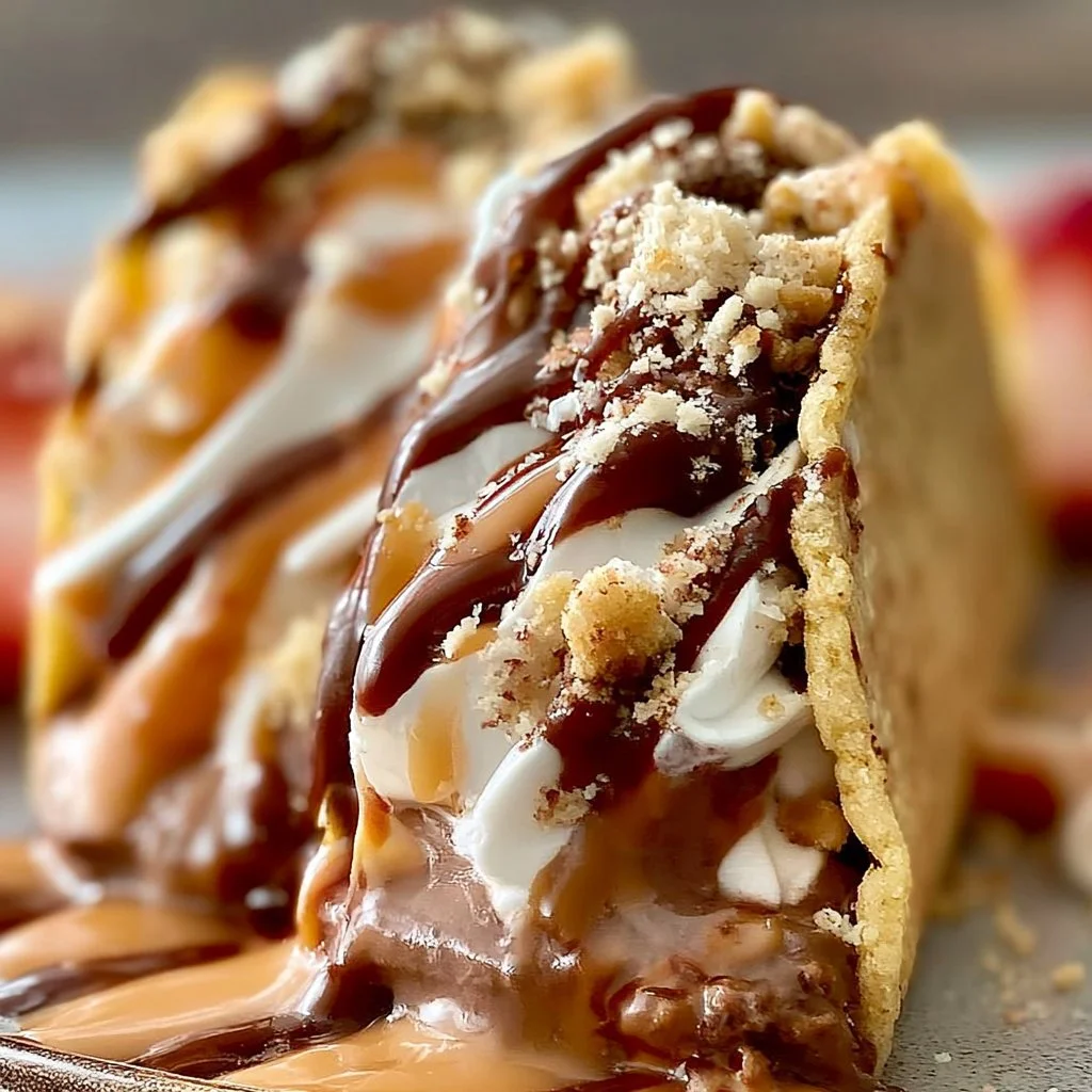 Dessert Tacos