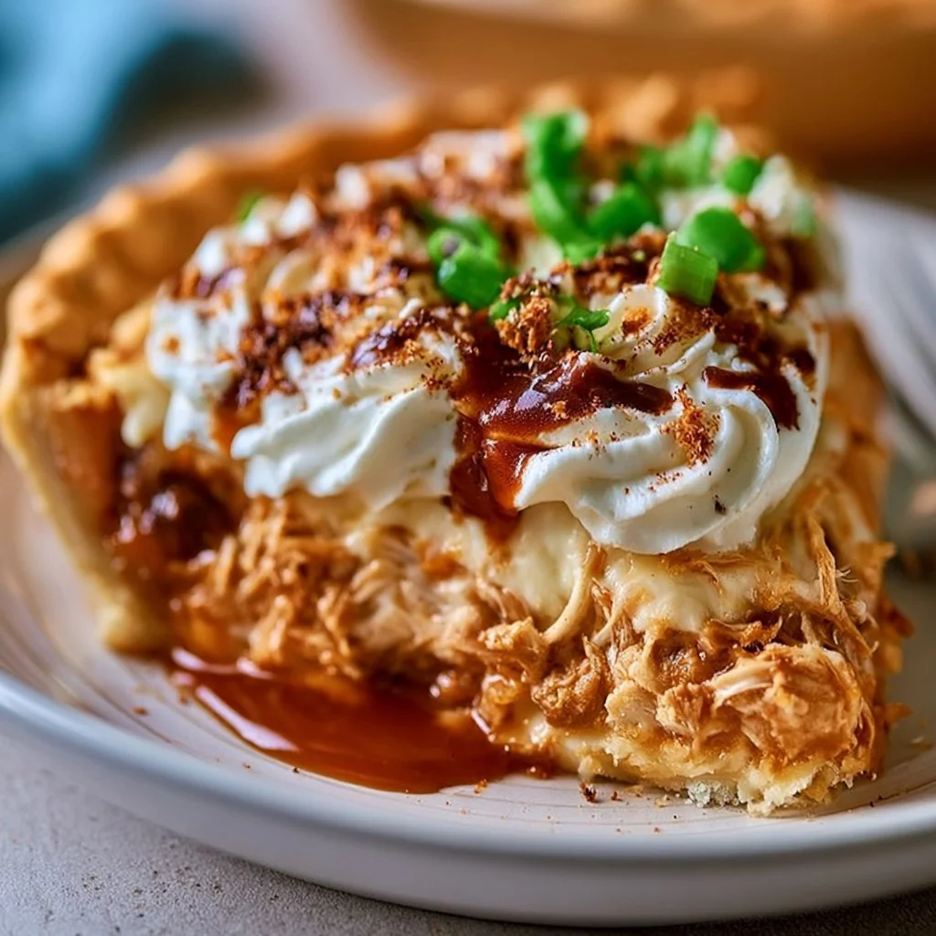 Delicious homemade Drumstick Pie served on a plate with chocolate and nuts