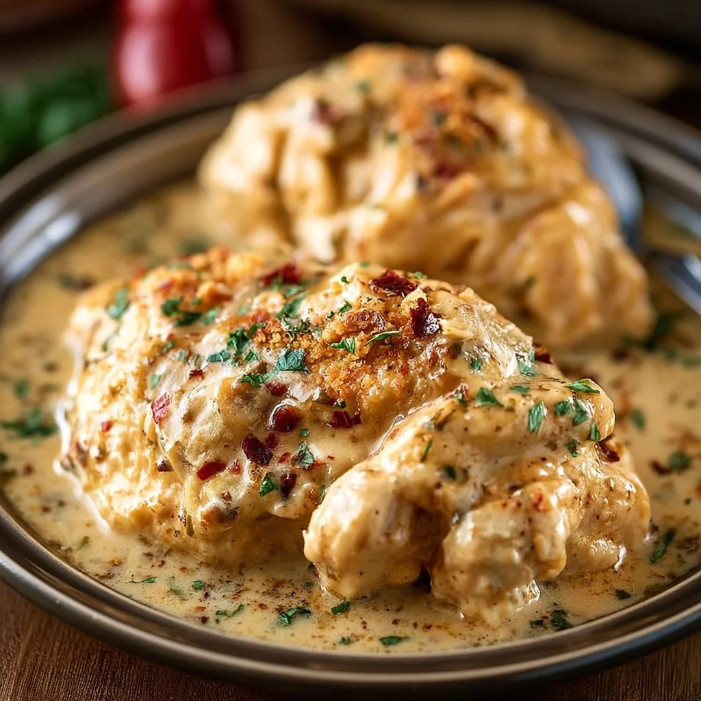 Dump and Go Crockpot Marry Me Chicken