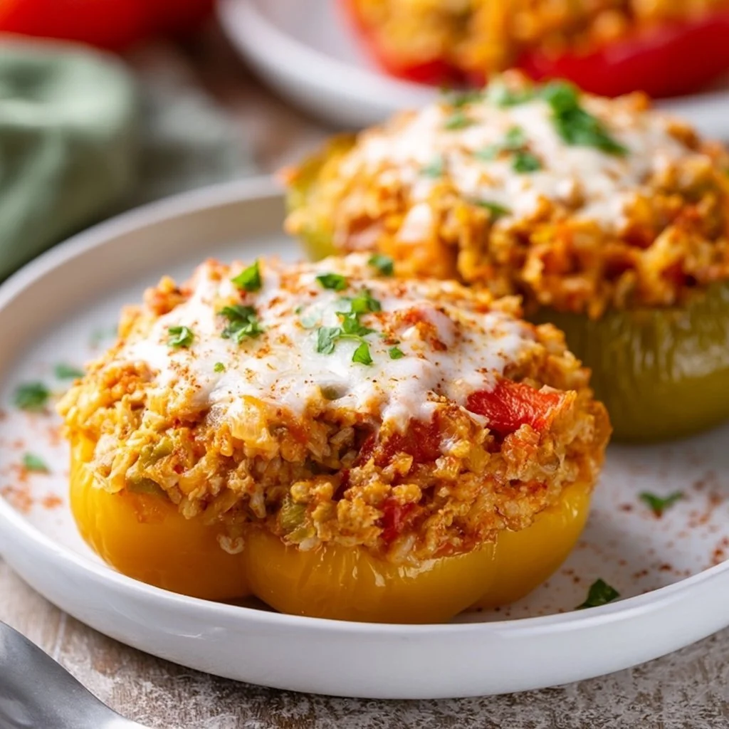 Easiest Unstuffed Peppers