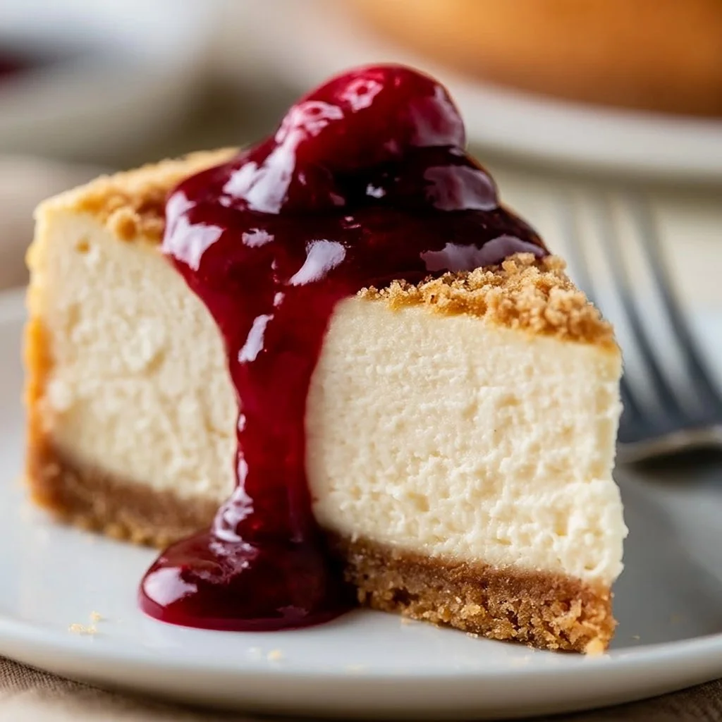 Easy New York Cheesecake