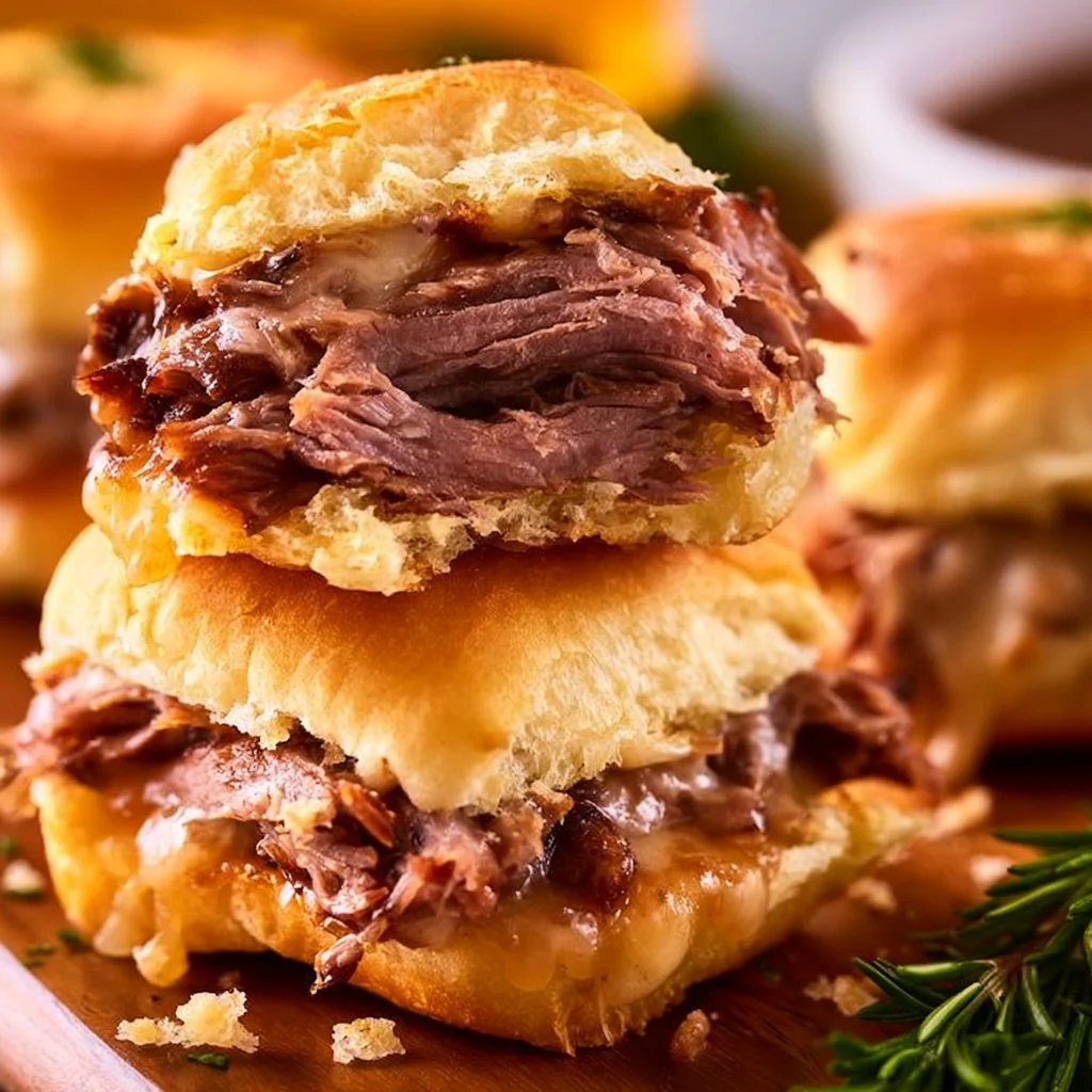 French Dip Sliders