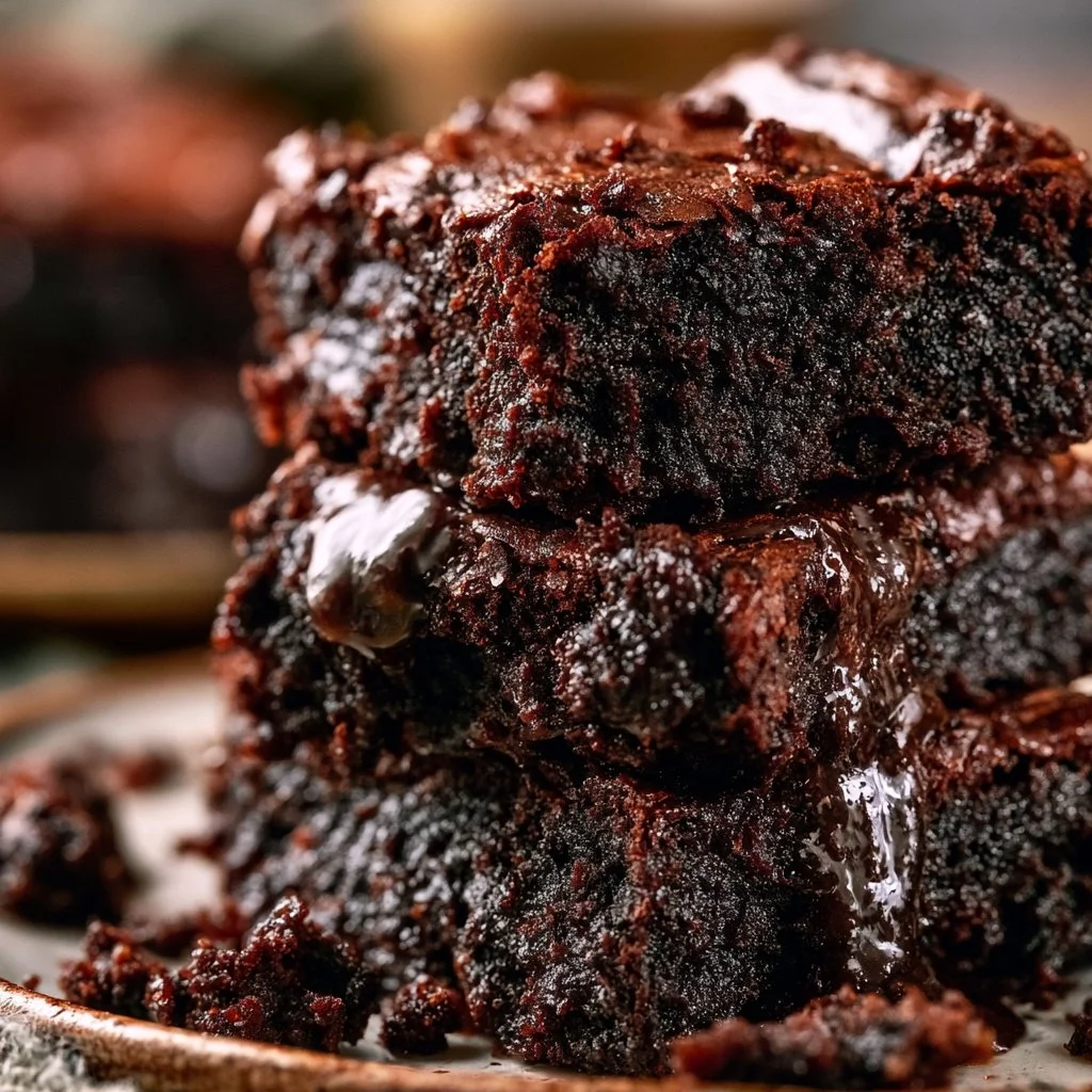 Fudgiest Homemade Brownies