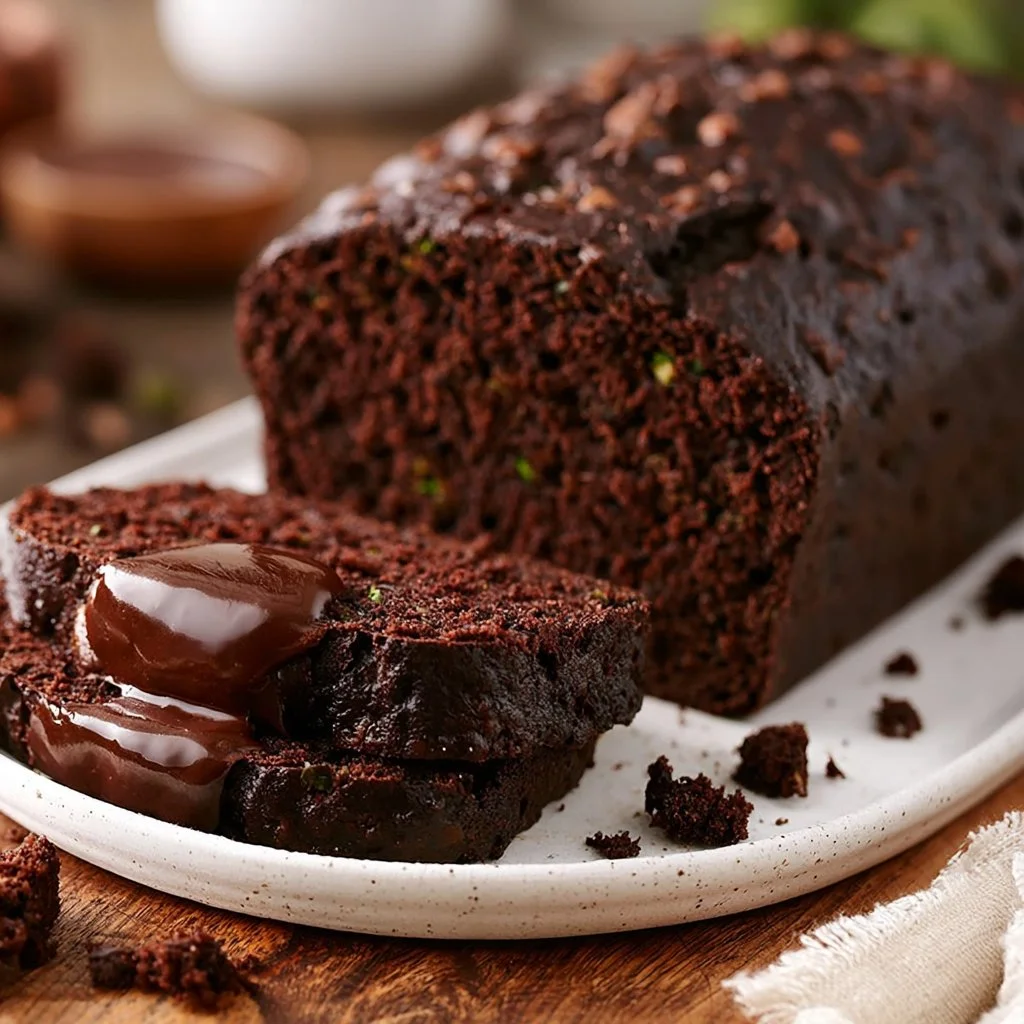 Gluten-Free Chocolate Zucchini Bread