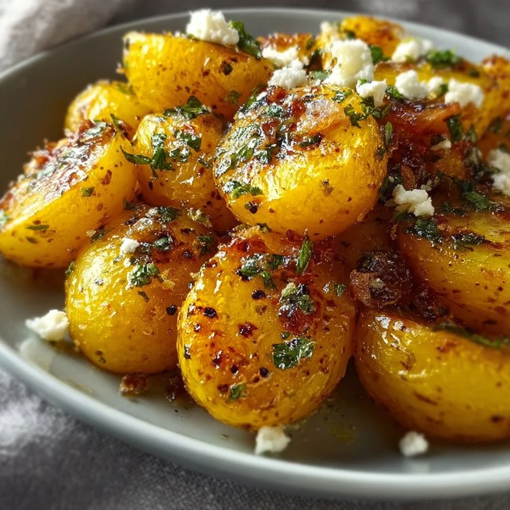 Golden Greek-Style Potatoes