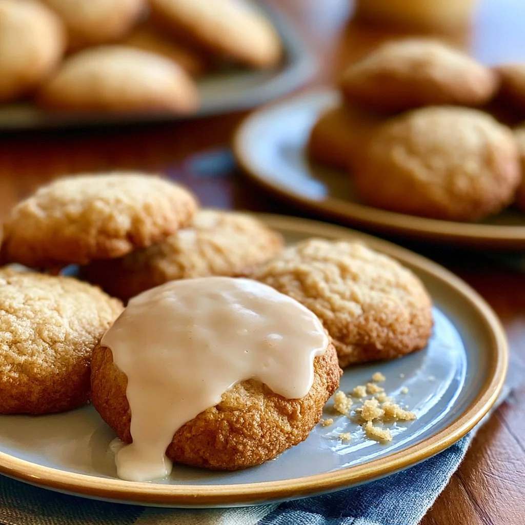 Grandma's Banana Cookies