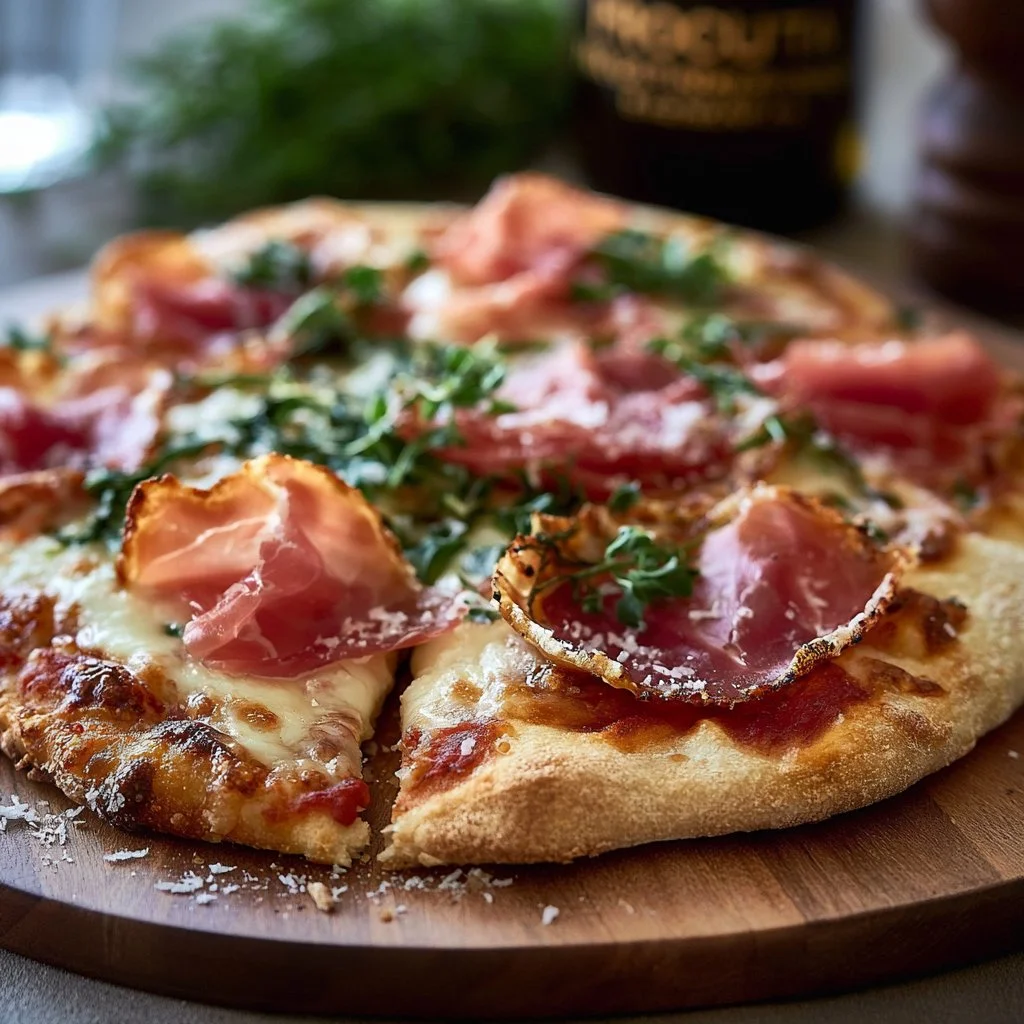 Ham Pizza