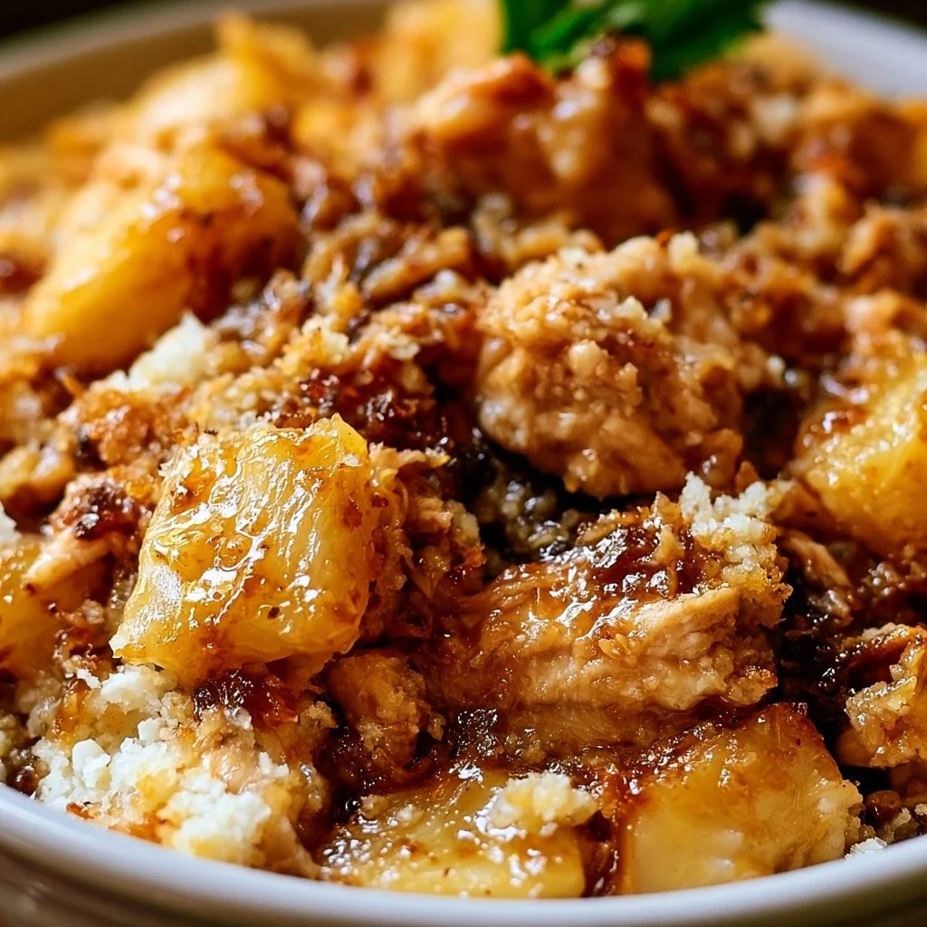 Hawaiian Crockpot Chicken
