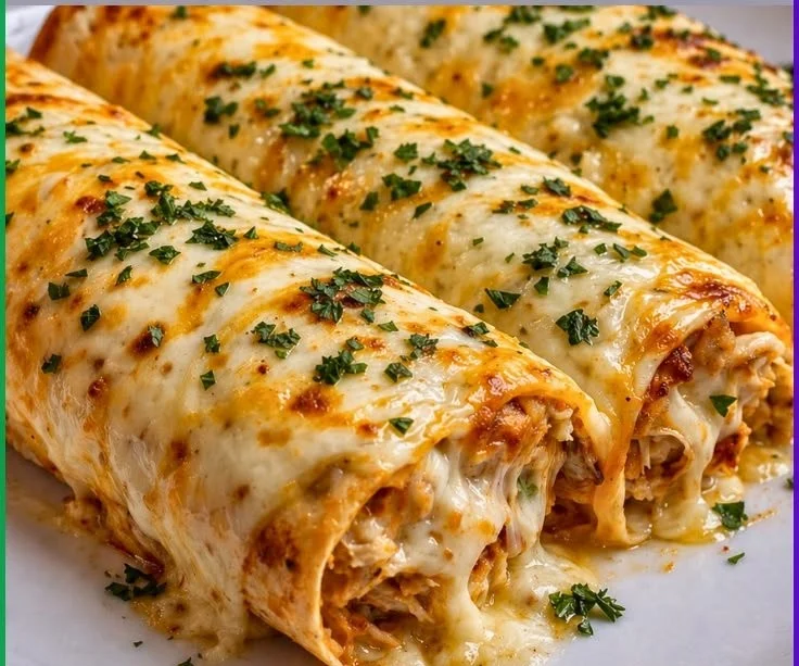Healthy Chicken Enchiladas