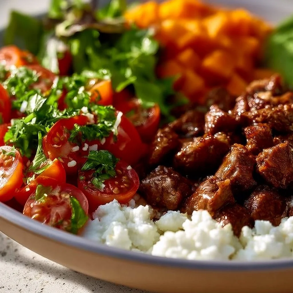High-Protein Beef Bowls
