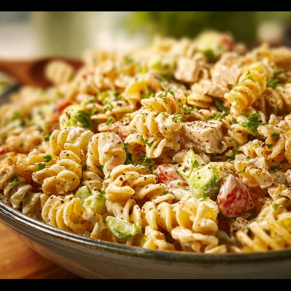 High-Protein Pasta Salad