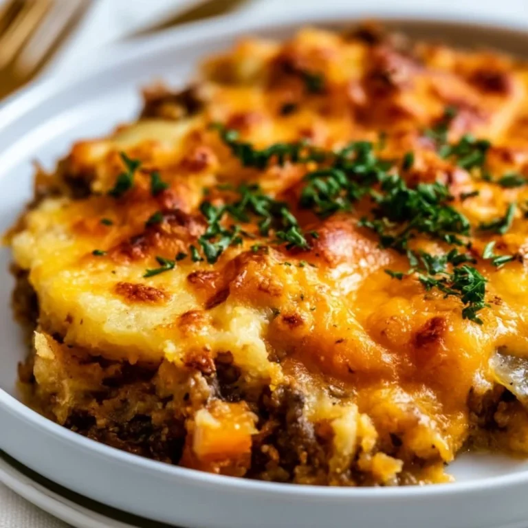 Delicious Hobo Casserole served in a rustic dish with colorful ingredients.