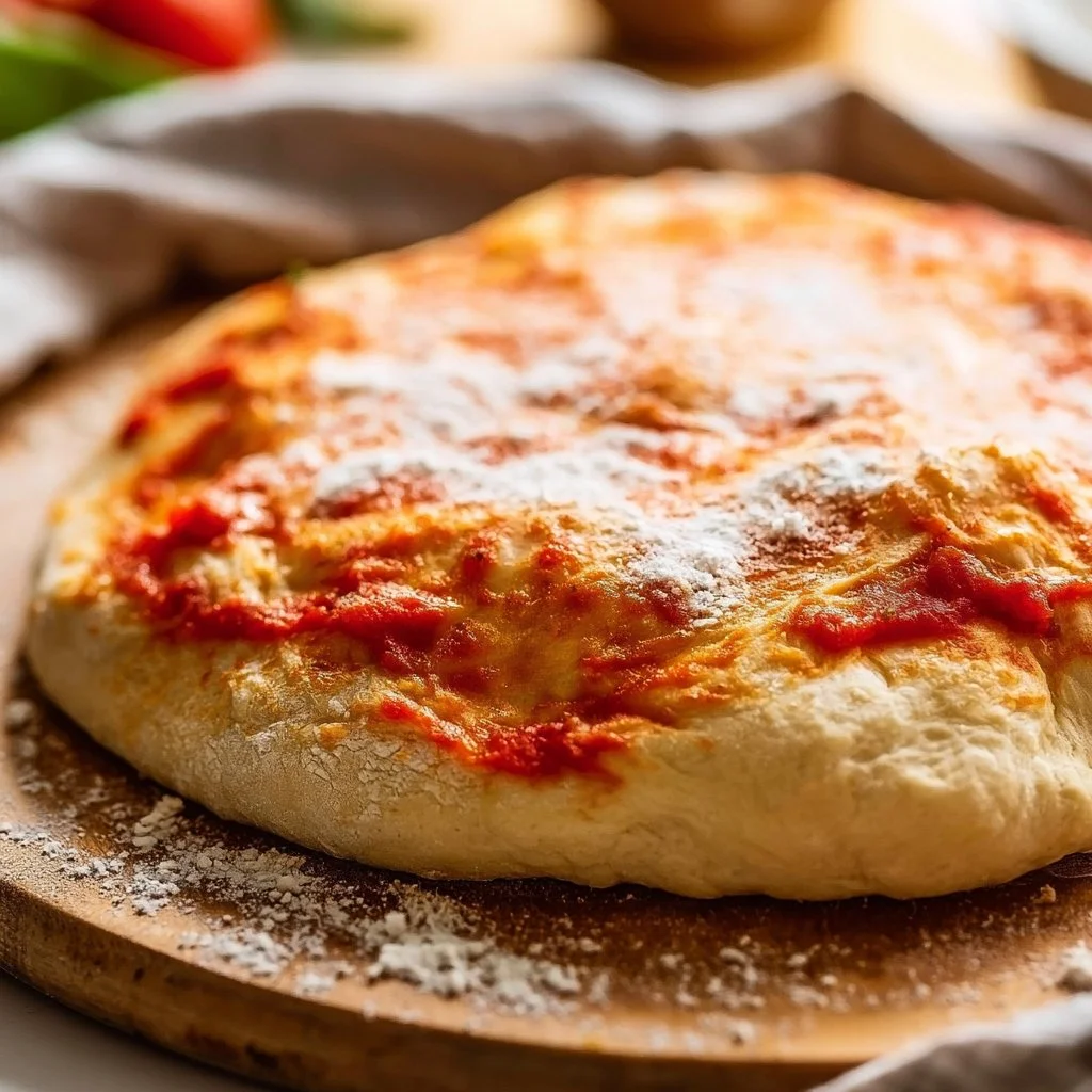 Homemade Pizza Dough