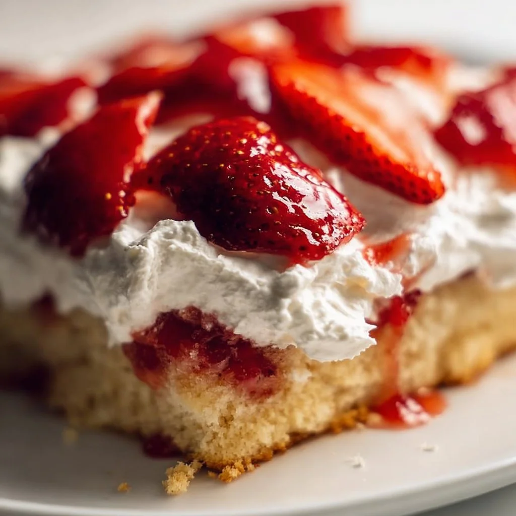 Homemade Strawberry Shortcake