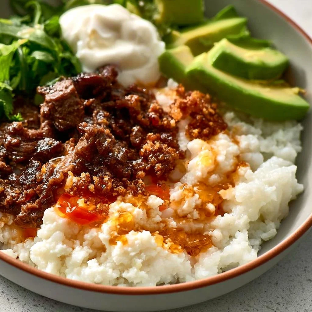 Hot Honey Beef Bowls Recipe