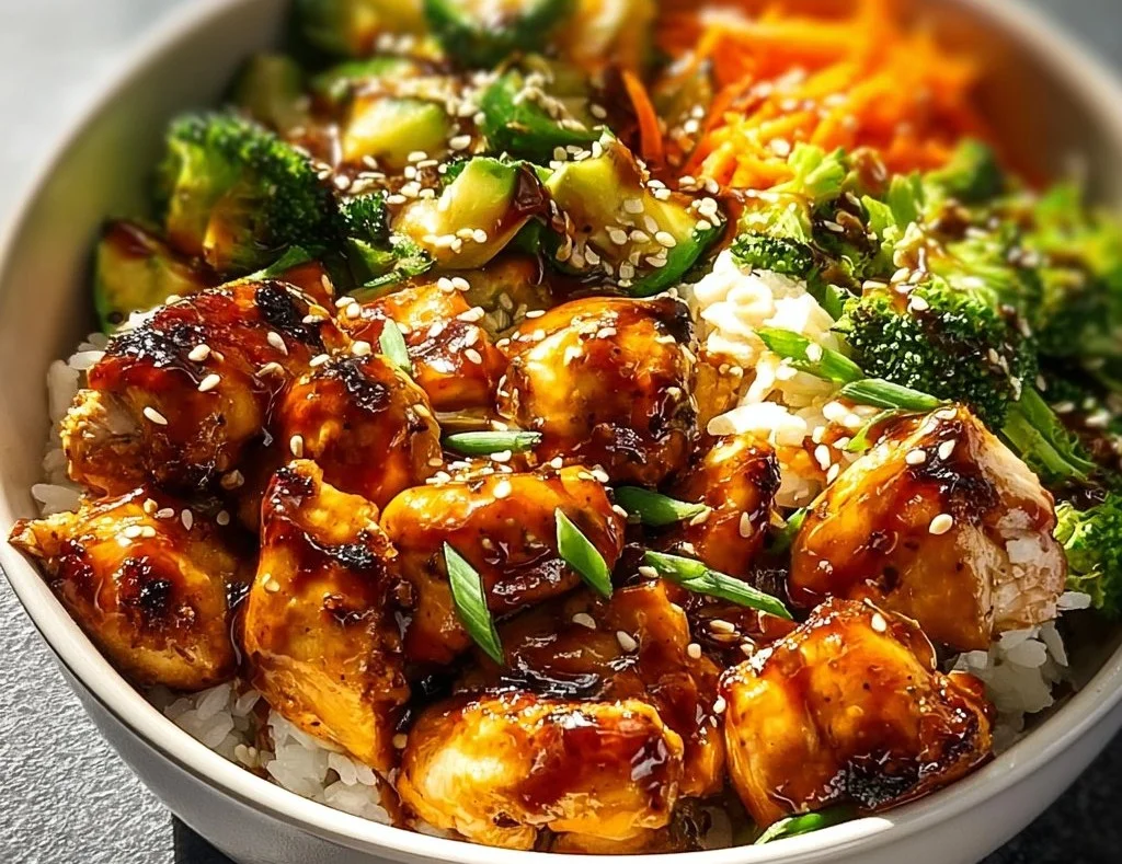 Hot Honey Chicken Bowl