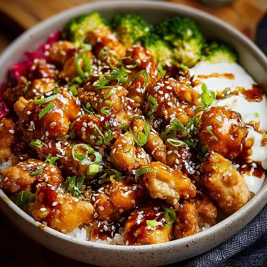 Hot Honey Chicken Bowl
