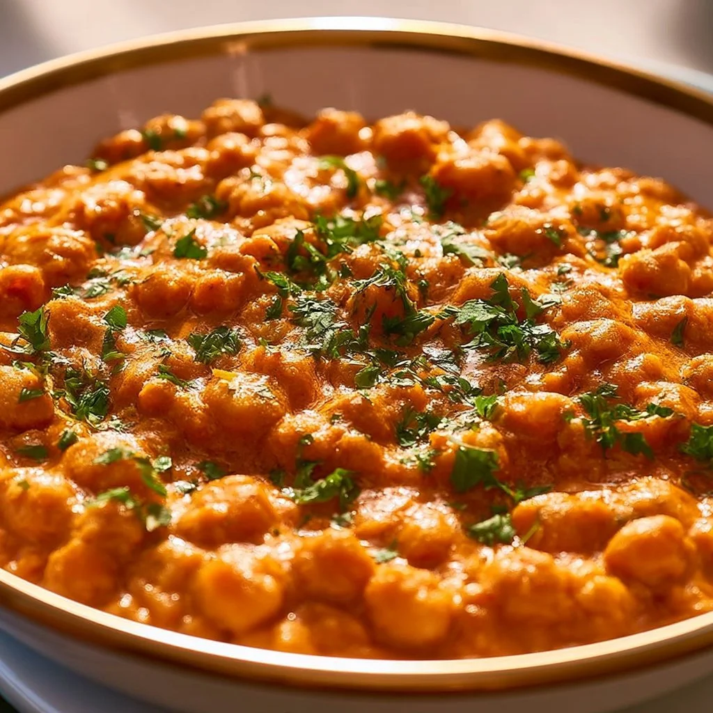 Indian Butter Chickpeas