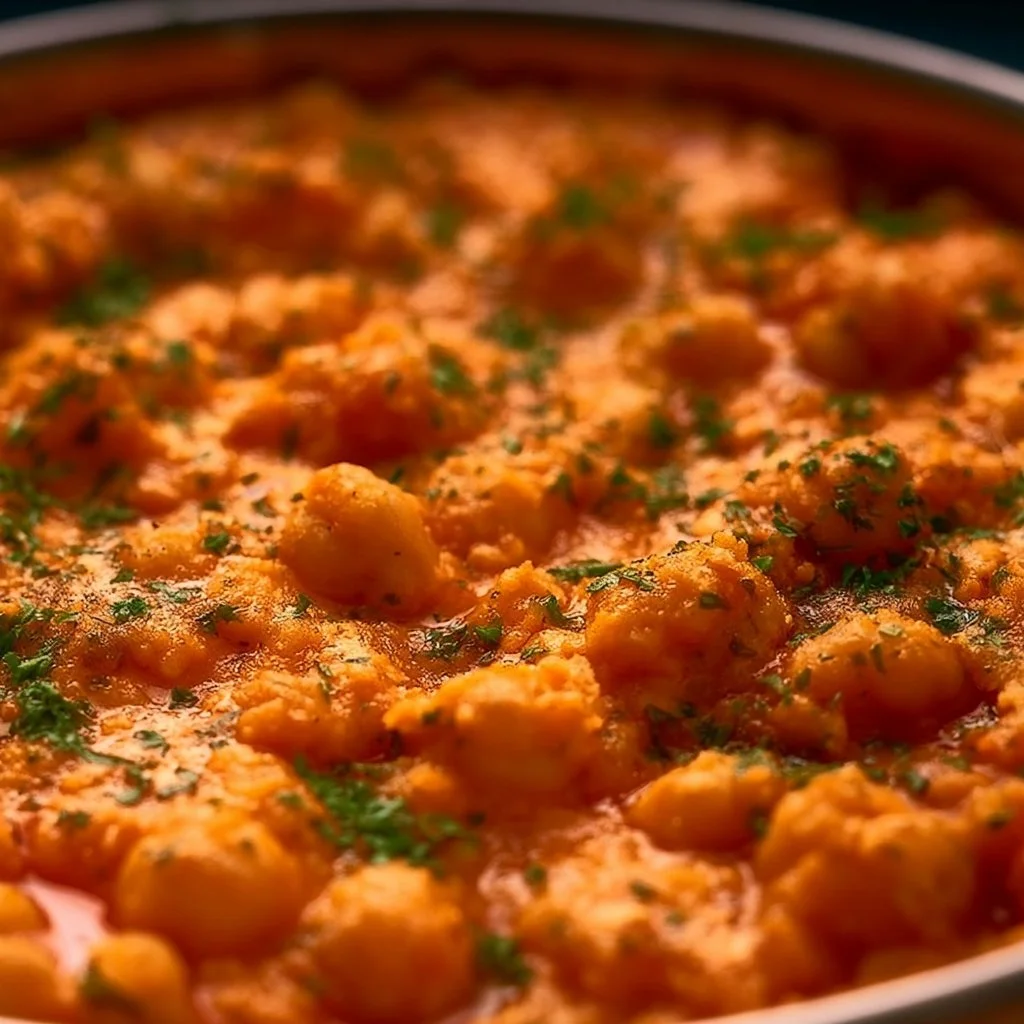 Indian Butter Chickpeas