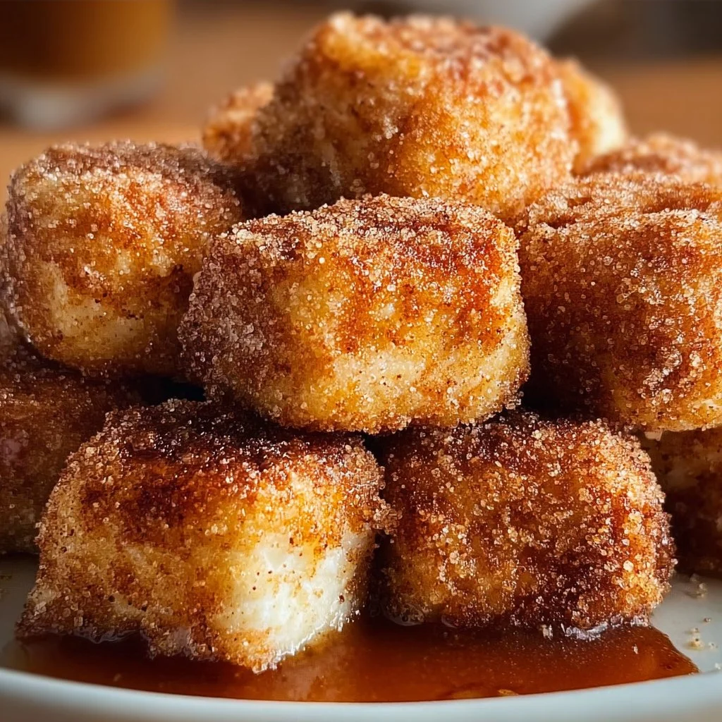 Indulgent Cinnamon Sugar Biscuit Bites You Can't Resist