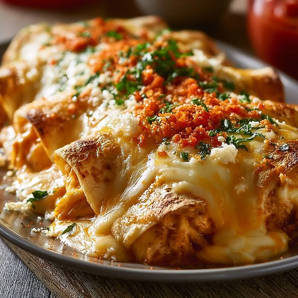 Indulgent Queso Chicken Enchiladas for Quick Weeknight Dinners