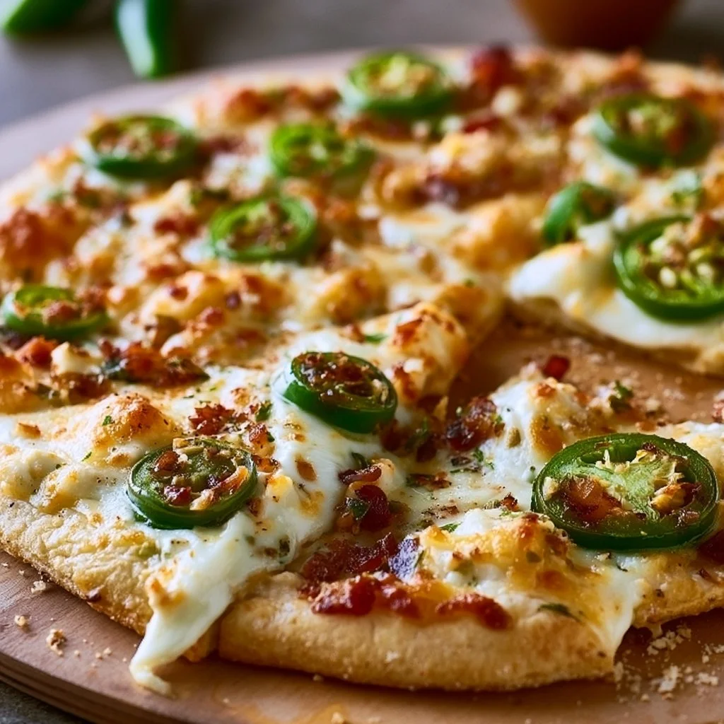 Jalapeño Popper Pizza