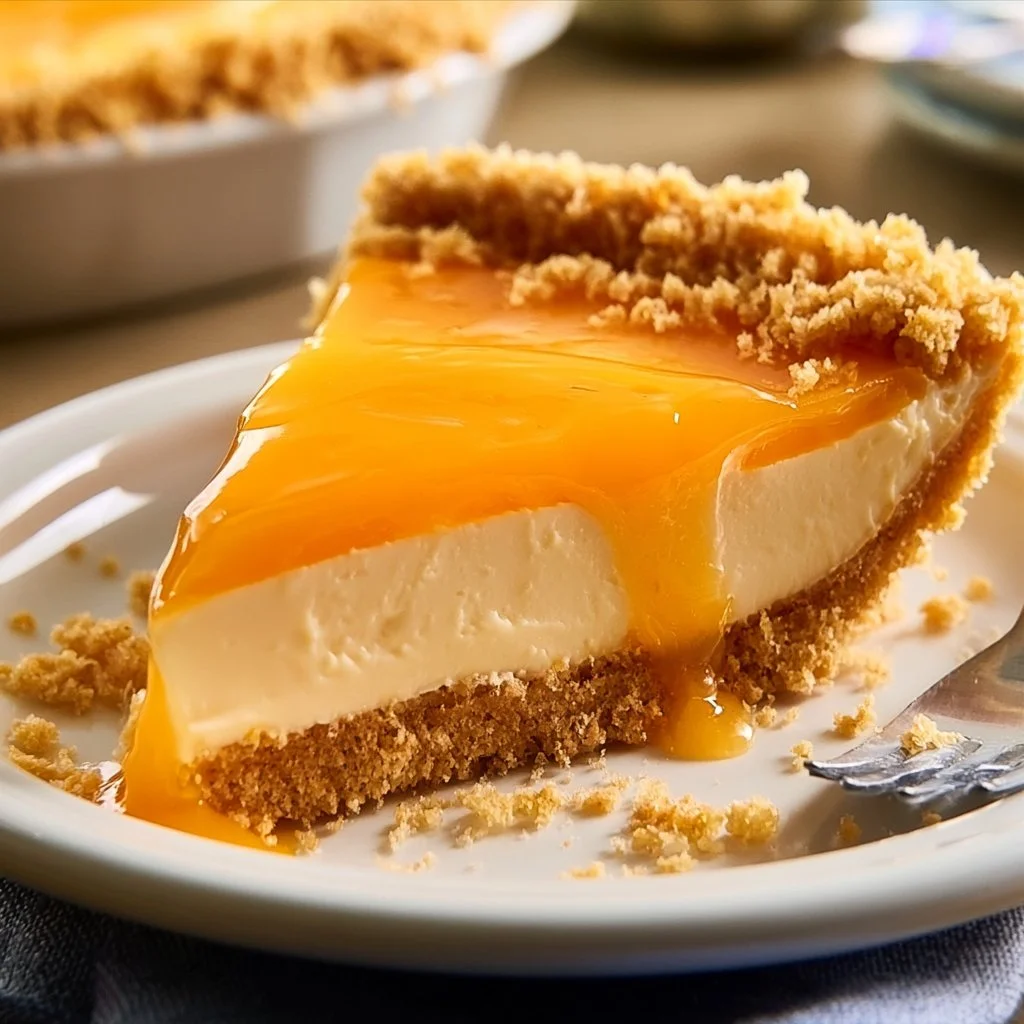 Jello Creamsicle Pie
