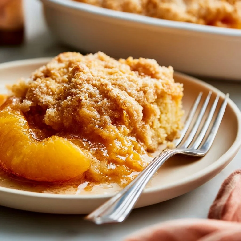 Joanna Gaines Peach Cobbler