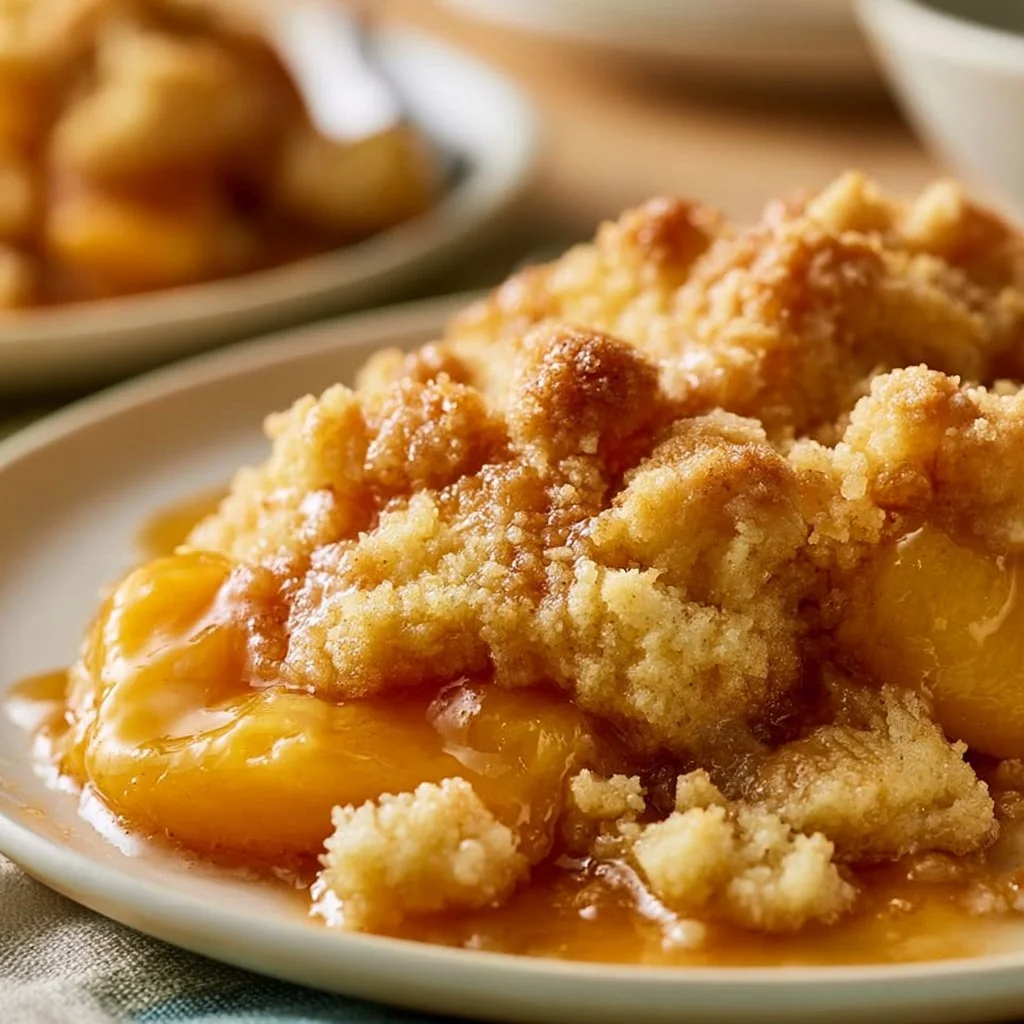 Joanna Gaines Peach Cobbler