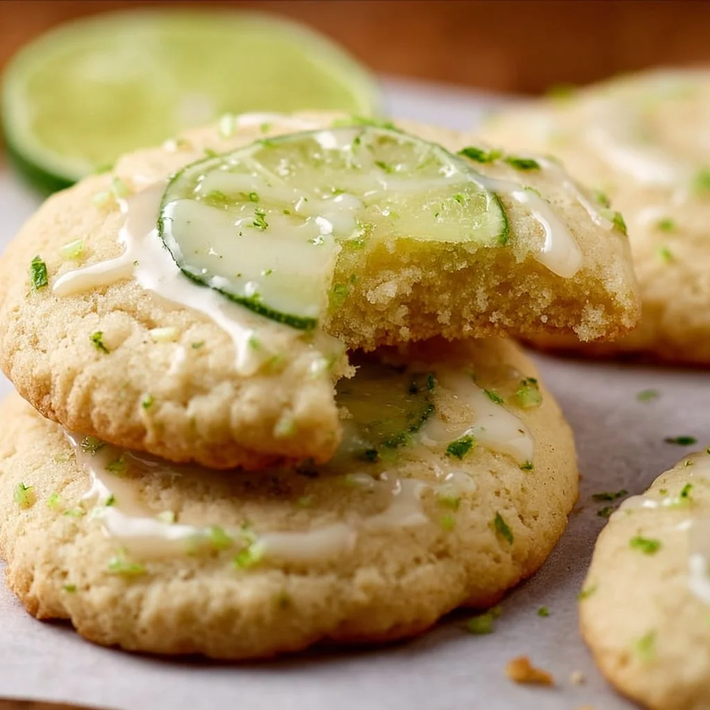 Key Lime Cookies