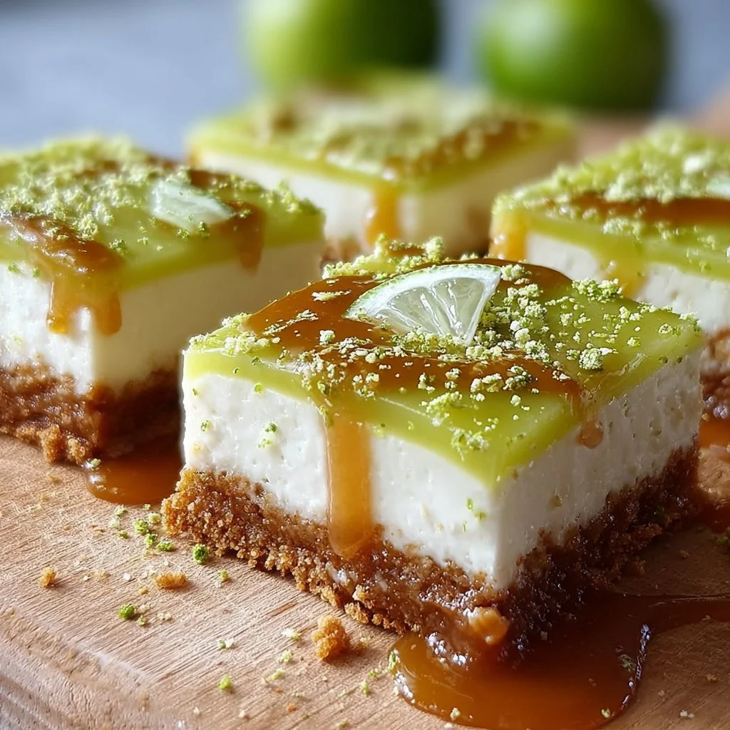 Key Lime Pie Bars