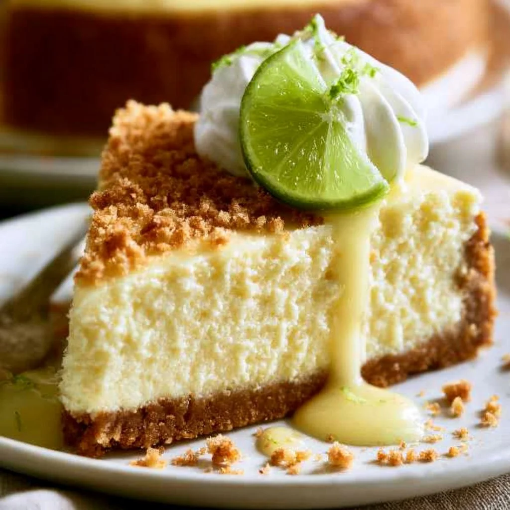 Key Lime Pie Cheesecake