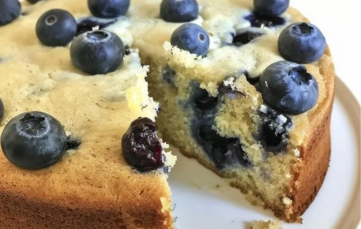 Lemon Blueberry Cake